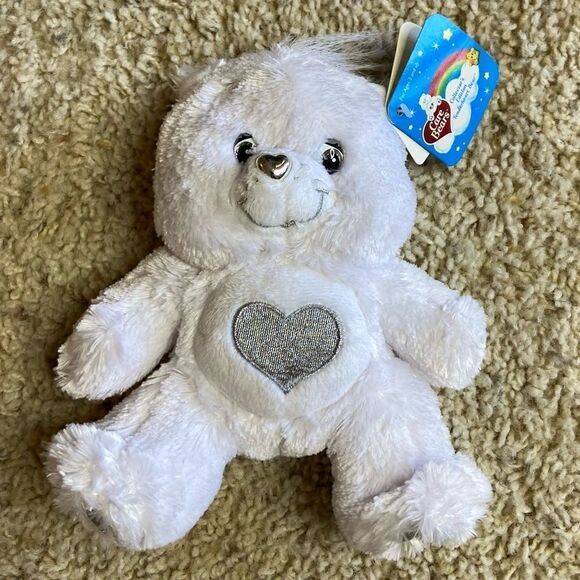 NWT Vtg 2008 Care Bears 7” Tenderheart Plush Stuffed Animal - Picture 2 of 8